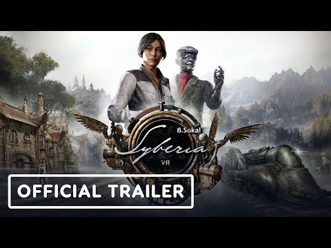 Syberia VR – Official Launch Trailer | VR Games Showcase Fall 2025