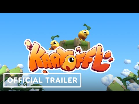 Kartoffl – Official Apple Vision Pro Reveal Trailer | VR Games Showcase Fall 2025