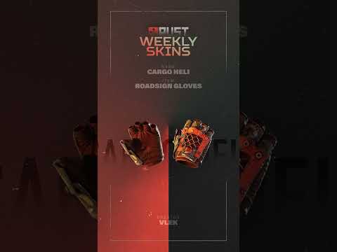 New week, new skins! ☢️🎨🔫