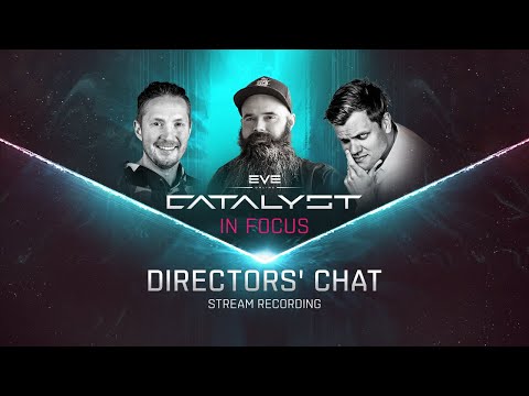 Catalyst In Focus | Directors’ Chat STREAM RECORDING