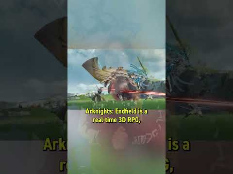 Producer Light Zhong tells you about RPG Arknights: Endfield. Presented by @arknightsendfieldEN