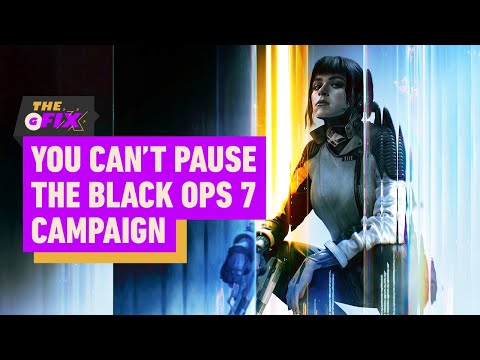 CoD: Black Ops 7’s Campaign Is Online Only With No Checkpoints or Pausing – IGN Daily Fix