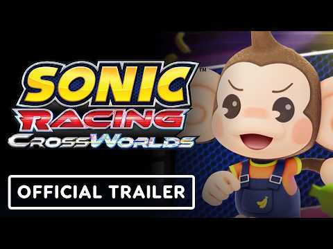 Sonic Racing: CrossWorlds – Official New Free Characters Update Trailer