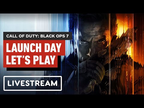 Call of Duty: Black Ops 7 Let’s Play Livestream