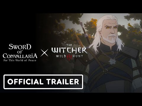 Sword of Convallaria x The Witcher 3: Wild Hunt – Official Collaboration Trailer