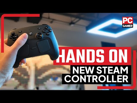 Valve explains their brand new Steam Controller | Critical Rig
