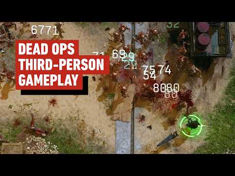 Call of Duty: Black Ops 7 – Dead Ops Arcade 4 Third-Person Gameplay