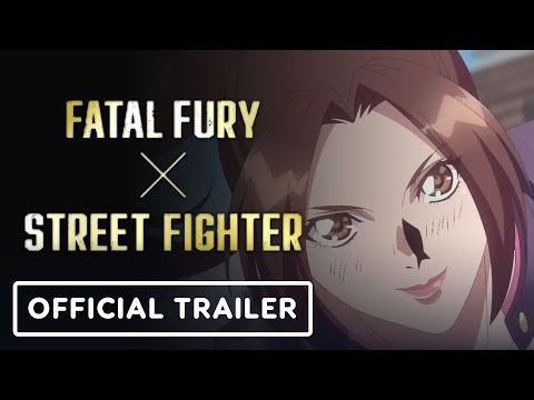 Fatal Fury: City of the Wolves x Street Fighter – Official Animated Trailer