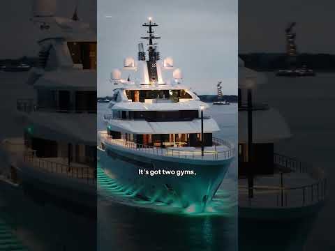 Gabe Newell celebrates with a new $500M superyacht 🛟
