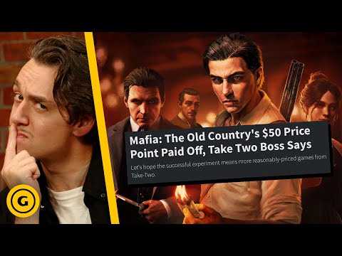 Mafia’s Success Show’s Not All Games need to be $70