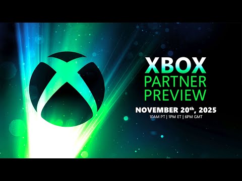 Xbox Partner Preview Livestream (November 2025)