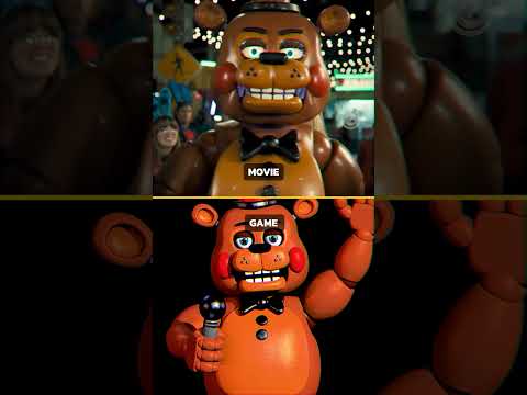 Five Nights at Freddy’s – Game vs Movie Comparison