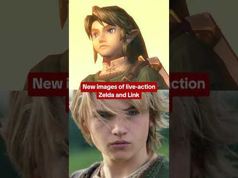 Which games will the live-action Zelda movie be based on?