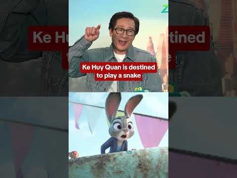 Ke Huy Quan has a thing about snake roles
