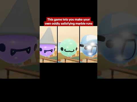 A game for marble fans who don’t want to pay for marbles