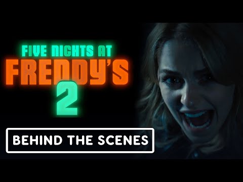 Five Nights at Freddy’s 2 – Official Behind the Scenes Clip (2025) Josh Hutcherson, Mckenna Grace