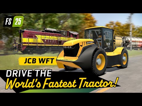 JCB WFT: World’s Fastest Tractor in FS25!