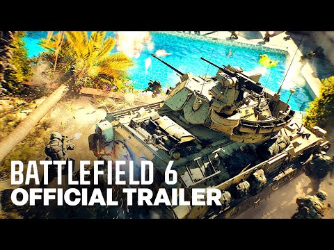 Battlefield 6 – California Resistance Official Gameplay Trailer