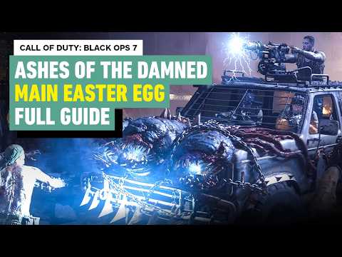 Call of Duty: Black Ops 7 – Ashes of the Damned Easter Egg Guide | Main Quest Walkthrough