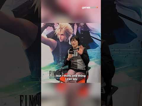 Final Fantasy 7 Rebirth director on the Tifa or Aerith debate