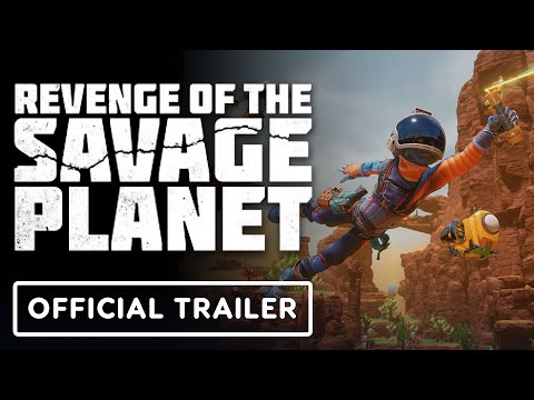 Revenge of the Savage Planet – Official Bingo Brawl DLC Release Date Trailer