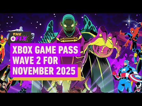 Marvel Cosmic Invasion Headlines Xbox Game Pass Wave 2 for November – IGN Daily Fix
