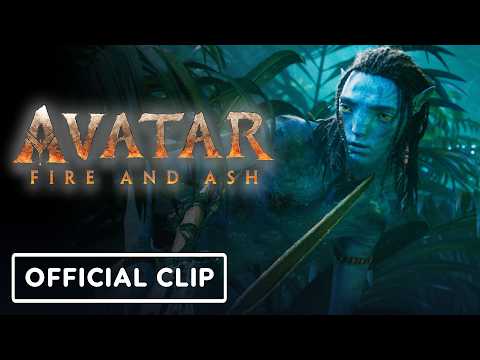Avatar: Fire and Ash – Official ‘Sully’s Never Quit’ Clip (2025) Oona Chaplin, Britain Dalton