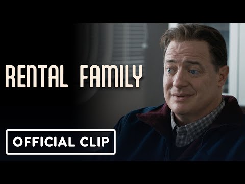 Rental Family – Official ‘Token White Guy’ Clip (2025) Brendan Fraser, Takehiro Hira