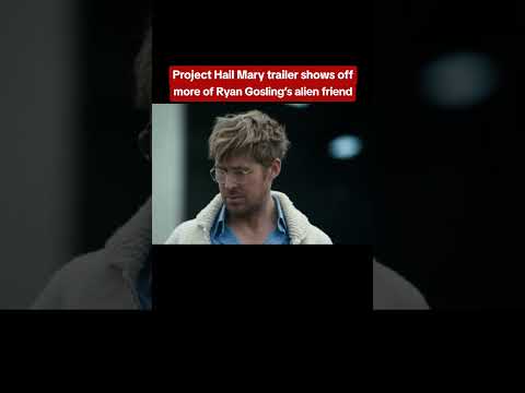 Rocky the alien gets more screentime in the new Project Hail Mary trailer