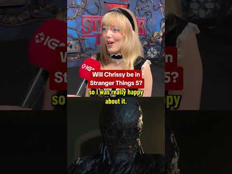 Zombie-Chrissy in Stranger Things 5? 👀