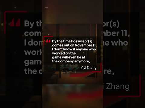 Devs lose jobs just 2 weeks before game launch 😞