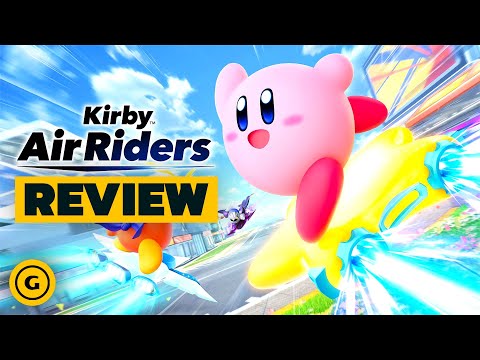 Kirby Air Riders Review – Ter-Rick-fic