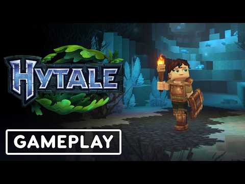 Hytale – Official ‘Breaking the Curse’ Gameplay