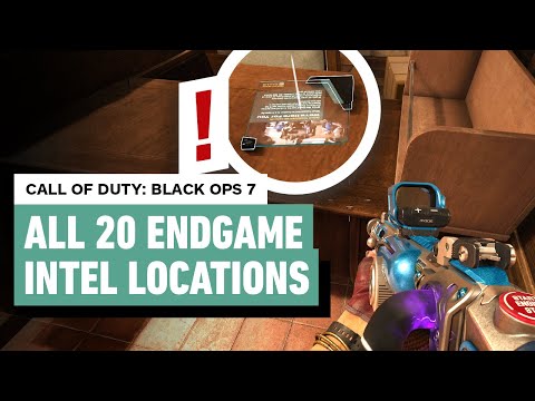 Call of Duty: Black Ops 7 – All Endgame Intel Locations | Every Collectible
