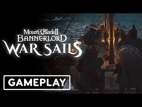 Mount & Blade 2: Bannerlord War Sails – Official Khuzaits vs Nords Naval Battle Gameplay