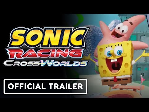 Sonic Racing: CrossWorlds – Official SpongeBob SquarePants Pack Launch Trailer