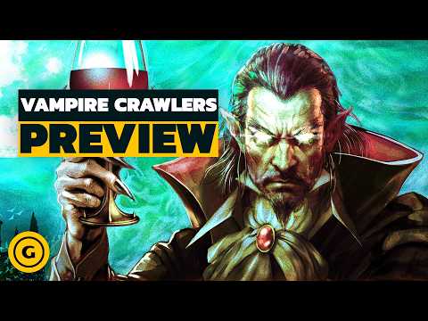 Vampire Crawlers Is Ready To Become Your Next Obsession – Preview
