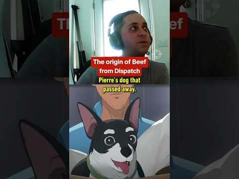 Dispatch Art Director Derek Stratton confirms Beef is a Chihuahua! #dispatch #beef #dog #ign #gaming