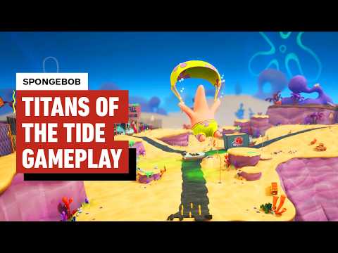 SpongeBob Squarepants: Titans of the Tide Gameplay – The First 17 Minutes