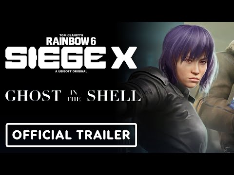 Rainbow Six Siege x Ghost in the Shell – Official Bundle Trailer