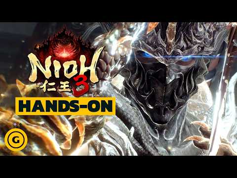 Nioh 3 Hands On Impressions and Gameplay