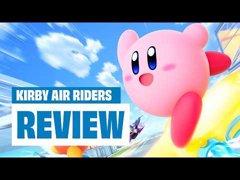 Kirby Air Riders Review