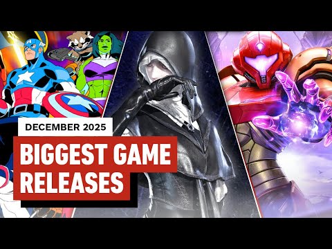 The Biggest Game Releases of December 2025