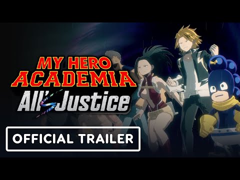 My Hero Academia: All’s Justice – Official ‘We Are Here’ Trailer