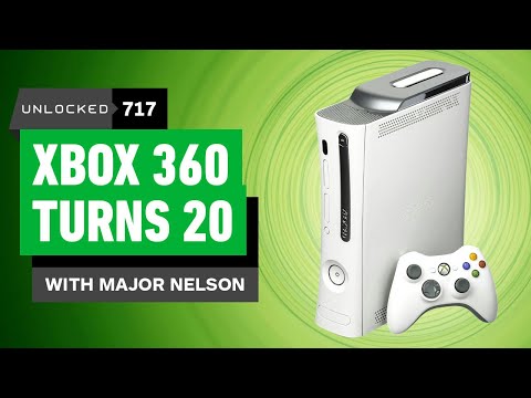 Major Nelson Shares His Xbox 360 Memories – Unlocked 717