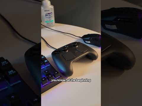 A closer look at the Steam Controller puck!