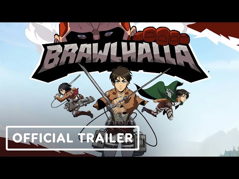 Attack on Titan x Brawlhalla – Official Announcement Trailer
