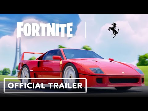 Fortnite x Ferrari – Official Collaboration Trailer
