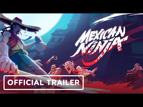 Mexican Ninja – Official ‘Way of the Donkey’ Gameplay Trailer