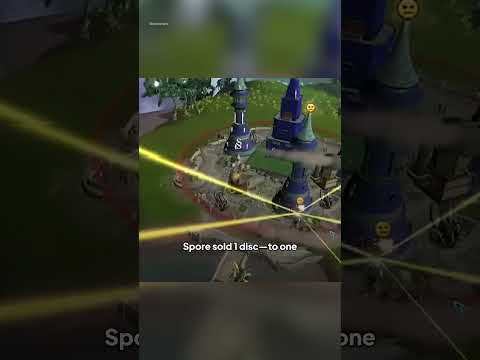 Fess up! Who bought a single physical copy of Spore last month? 🍄‍🟫